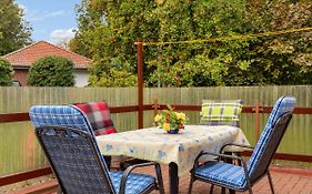 Beautiful Holiday House In Biendorf with Garden